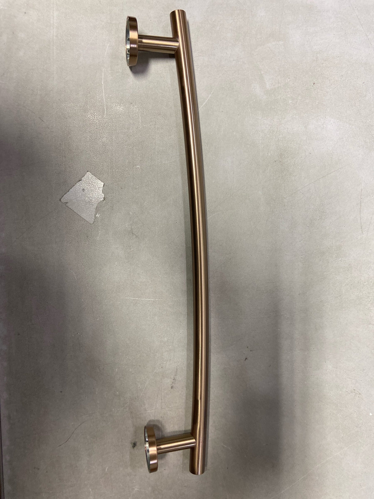 Amerock BH26543CZ Arrondi 18 in. (457 mm) L Towel Bar in Champagne Bronze