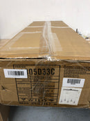 Elegant Lighting 3805D33C Amherst 5 Light 34" Wide LED Suspension Linear Pendant - Chrome