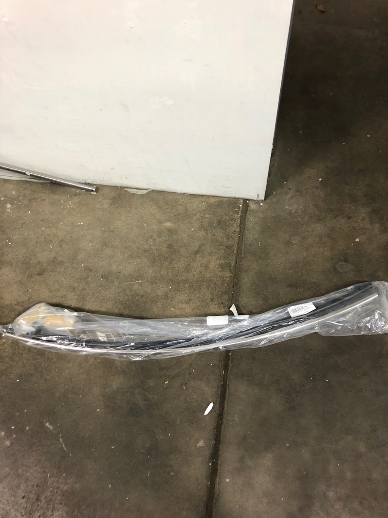 Moen Triva 59" Curved Wall Mounted Shower Curtain Rod - Matte Black