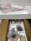 MinkaAire F844-WH Light Wave 52" 3 Blade Indoor LED Ceiling Fan with Remote Included - White