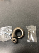 Belwith Keeler B072432-VBN Amaranta 2 Inch Designer Open Swirl Solid Brass Cabinet Knob / Drawer Knob - Vintage Bronze Nickel