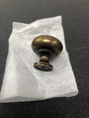 Top Knobs M276 Flat 1-1/4 Inch Mushroom Cabinet Knob from the Somerset II Collection - German Bronze