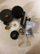 Kohler K-TS14422-4-BL Purist Shower Only Trim Package with 2.5 GPM Single Function Shower Head with MasterClean and Rite-Temp Technologies - Matte Black