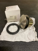 Kohler 1068200-BN Replacement Touch Toe Assembly - Vibrant Brushed Nickel