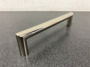 Top Knobs TK942PN Kinney 5 Inch Center to Center Handle Cabinet Pull from the Lynwood Series - Polished Nickel