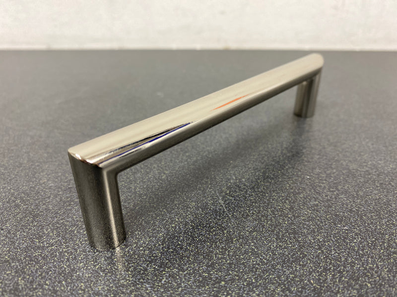 Top Knobs TK942PN Kinney 5 Inch Center to Center Handle Cabinet Pull from the Lynwood Series - Polished Nickel