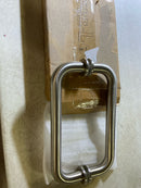 Sure-Loc SHR-1 32D C Shape 8" Center to Center Back to Back Shower Door Handle Pull Set - Satin Stainless