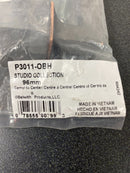 Hickory hardware P3011-OBH Studio Collection Pull 3-3/4 Inch (96mm) Center to Center Oil-Rubbed Bronze Highlighted Finish