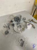 Delta T17271-PR Galeon Monitor 17 Series Dual Function Pressure Balanced Shower Only with Integrated Volume Control and Cylinder Showerhead - Less Rough-In Valve - Lumicoat Chrome