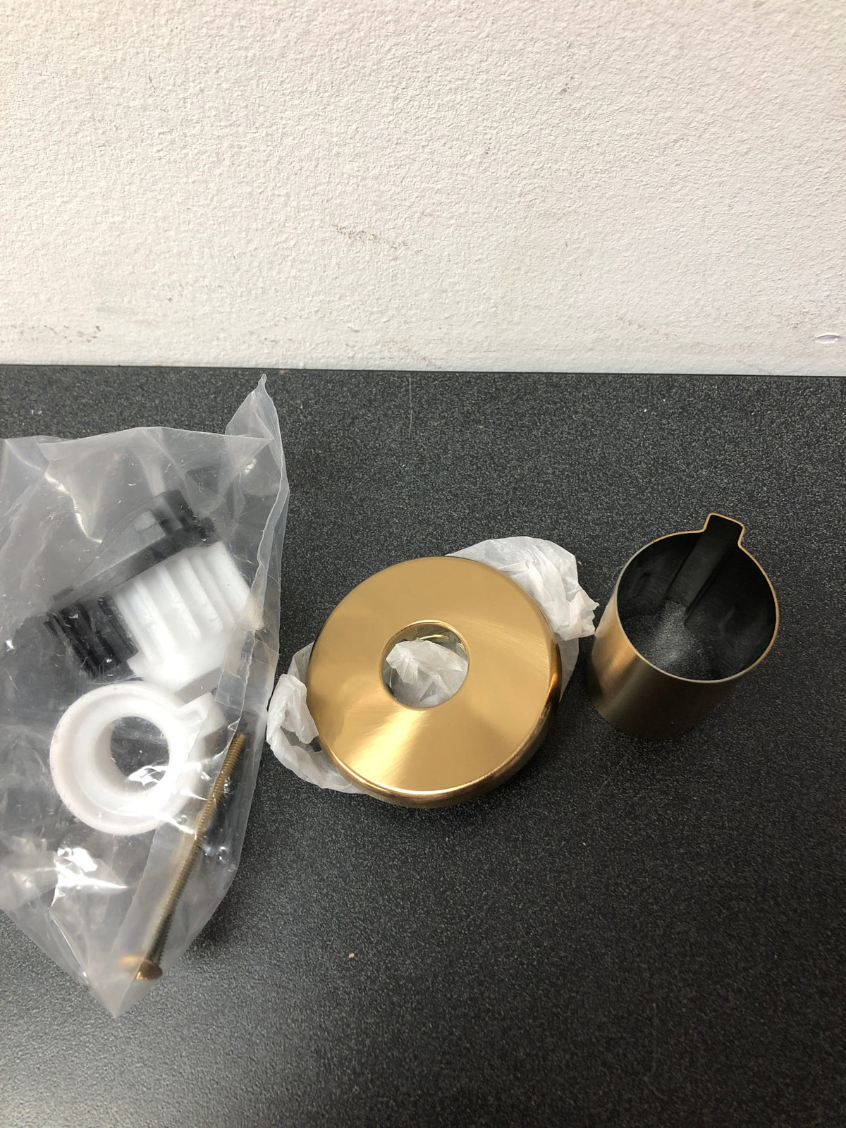 Moen T2263EPBG Cia Tub and Shower Trim Package with 1.75 GPM Single Function Shower Head - Brushed Gold