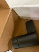 Kohler K-T23509-4-BL Parallel 1-Handle Wall-Mount Transfer Valve Trim Kit in Matte Black (Valve Not Included)