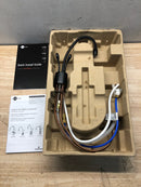 InSinkErator F-HC1100MBLK Indulge Instant Hot Water Dispenser, Double Handle Hot and Cold with 5-Year In-Home - Less Tank - Matte Black