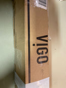 Vigo VG07002CH Elan 24 in Linear Shower Drain in Chrome