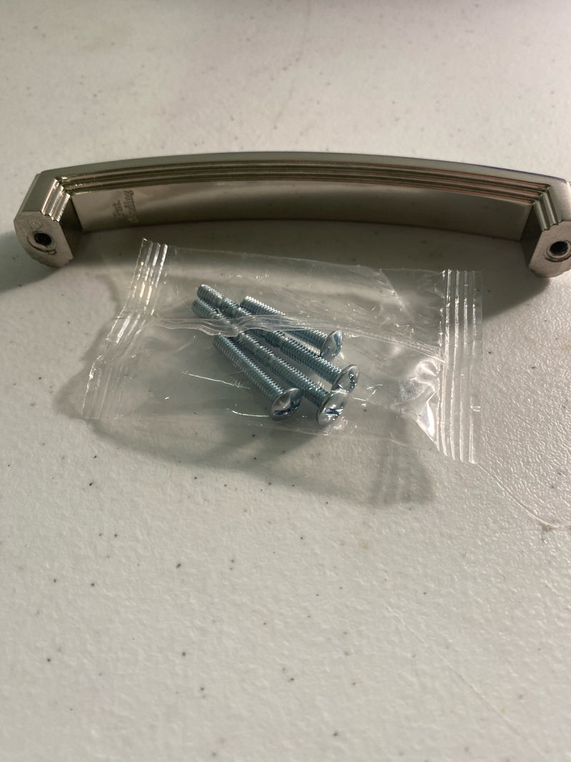 Jeffrey Alexander 519-128SN Delgado Pull, Nickel