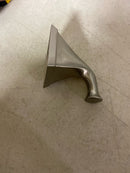 Delta Everly Single Towel Hook in Brushed Nickel-EVE35-BN