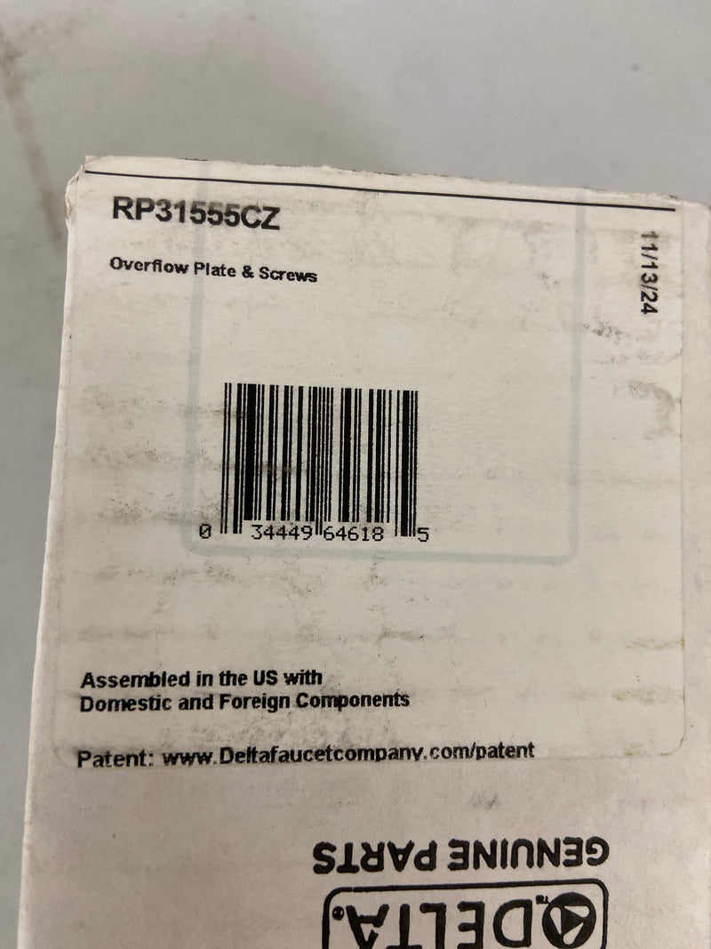 DELTA FAUCET RP31555CZ Delta Tub and Shower Faucets and Accessories, Champagne Bronze