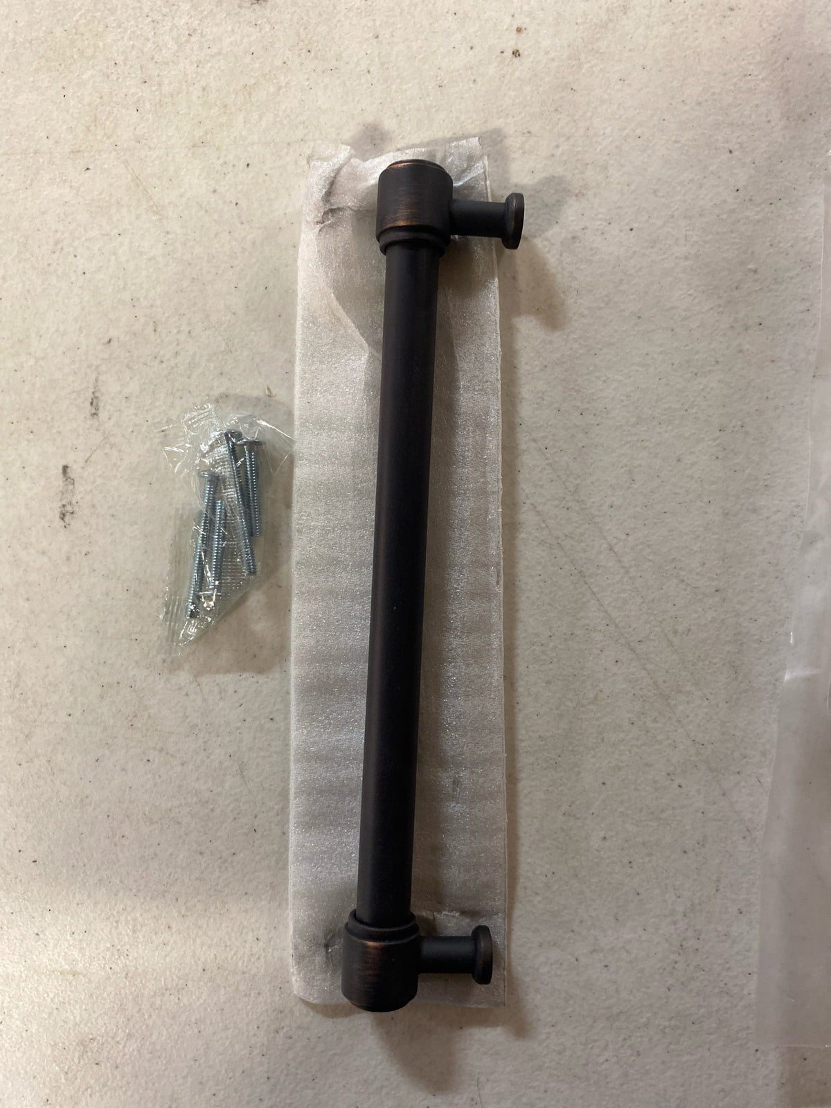 Amerock BP37466ORB Faircrest 7-9/16 Inch Center to Center Smooth Bar Cabinet Pull - Oil Rubbed Bronze