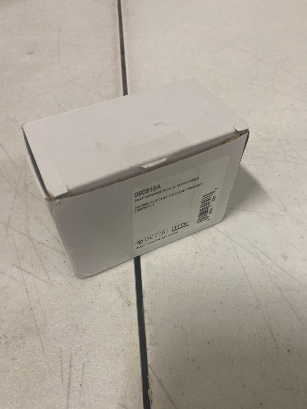 Delta 060918A 120 V AC To 6 V DC Transformer for DESD Soap Dispenser from the Commercial Series - N/A