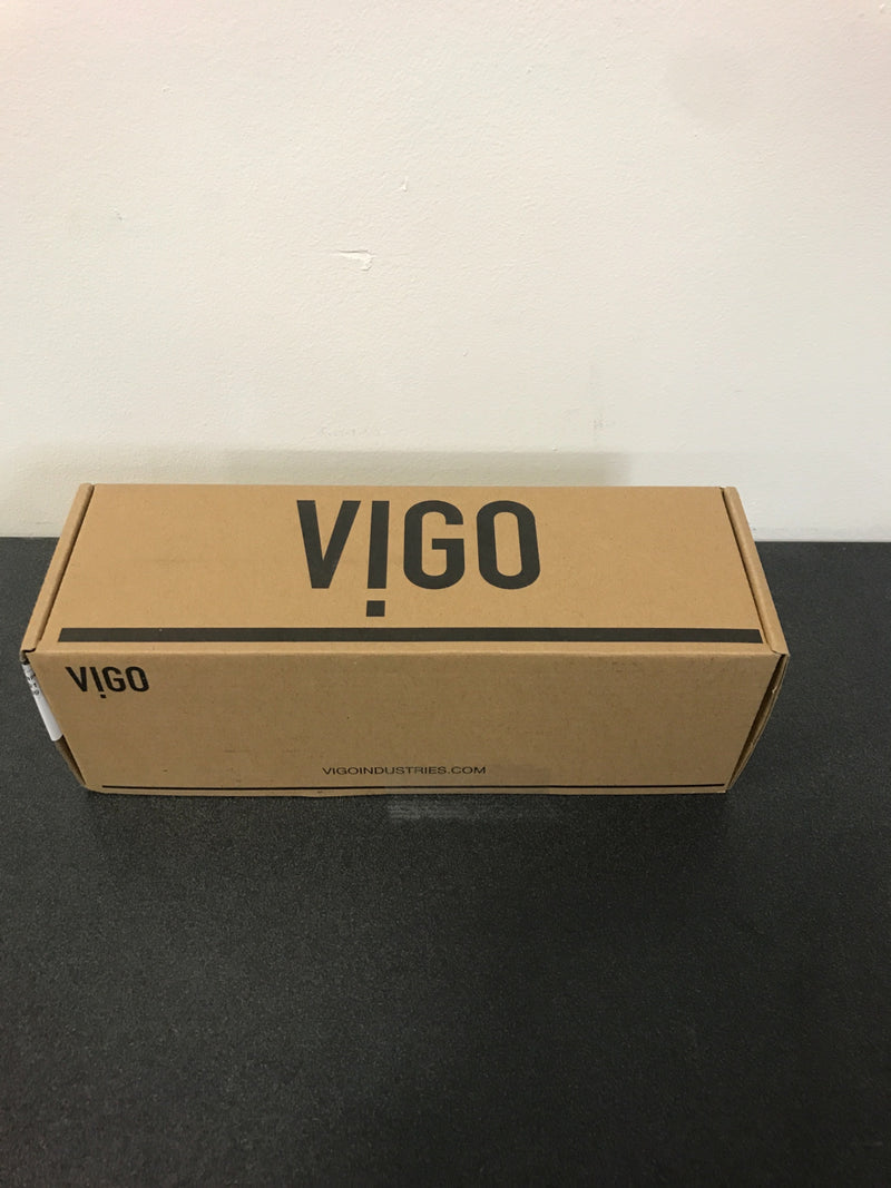 VIGO Bathroom Sink Pop-Up Drain with Overflow in Matte Black-VG16002MB