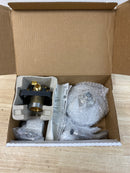 Delta 142749-SS Nicoli Single Function Pressure Balanced Shower Only with Included Rough-In Valve - Brilliance Stainless