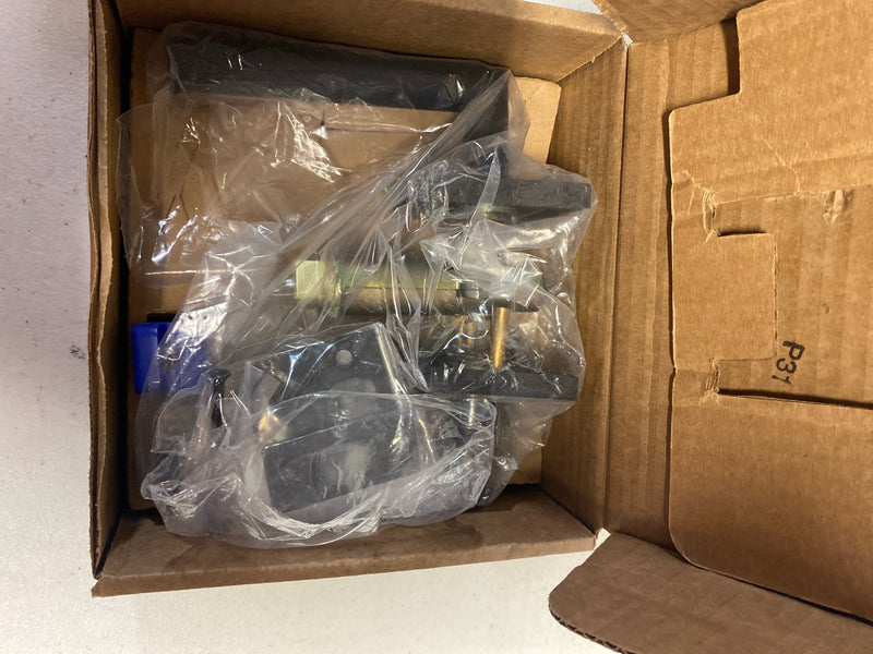 Emtek 520STUUS19 Stuttgart Brass Modern Privacy Leverset - Flat Black