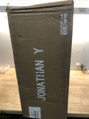 JONATHAN Y Lighting JYL9027A Gabrielle 4 Light 23" Wide LED Crystal Drum Chandelier - Oil Rubbed Bronze