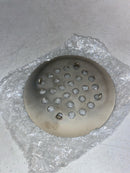 Moen 101663BN 4-1/4" Round Shower Drain Cover with Snap-In Installation - Brushed Nickel