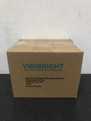 Viribright LED Dimmable B11 Candelabra Light Bulb, 180 Lumen, 5000K Daylight, 2.5-Watt (35-Watt Equivalent), E12 Base, Pack of 12 (650194-12MC)