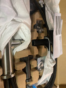 Delta 19867LF-SS Nicoli 1.8 GPM Single Hole Pull Down Kitchen Faucet - Includes Escutcheon - Brilliance Stainless