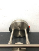 Bellevue GBF13025BN Lydia 3 Light 23" Wide Bathroom Vanity Light with Seeded Glass Shades - Brushed Nickel