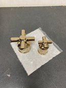 Brizo HX75P76-PG Invari Pressure Balance Valve Trim Cross Handle with Diverter Cross Handle Trim Kit - Polished Gold