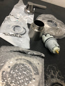 Delta T14072-SS-PR Galeon Monitor 14 Series Single Function Pressure Balanced Valve Trim Only - Less Rough-In Valve - Lumicoat Stainless