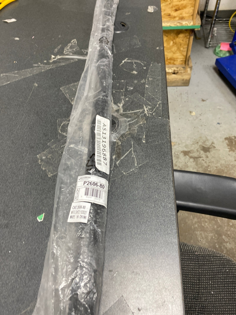 Progress Lighting P2606-80 AirPro 36" Downrod for Ceiling Fans - Forged Black