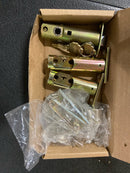 Emtek 4212NWUS15 Sgl Cyl, Melrose Tub Ent, Norwich Knob, US15