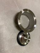 Everbilt 21-DSFS3-BN Designer Color Sink Flange and Stopper Set in Brush Nickel
