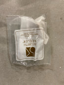 Belwith-Keeler Facette Collection Knob 1-3/8 Inch Diameter Champagne Bronze Finish