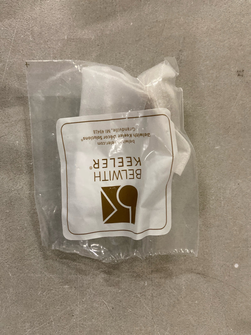 Belwith-Keeler Facette Collection Knob 1-3/8 Inch Diameter Champagne Bronze Finish