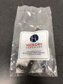 Hickory Hardware HH075327-VB Skylight 3-3/4 Inch (96mm) Center to Center Modern Square Cabinet Handle / Square Drawer Pull - Vintage Bronze