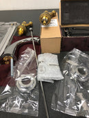 Rohl A1208LMAPC-2 Lombardia 1.2 GPM Widespread Bathroom Faucet with Pop-Up Drain Assembly - Polished Chrome