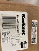 Kwikset 918 CNT ZW700 514 SMT BP HomeConnect 918 Matte Black Contemporary Z-Wave Long Range Enabled Touchscreen Smart Lock with Convenient Keyless Entry