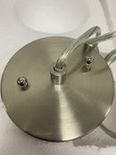 Bellevue BP25301BN 6" Wide LED Mini Pendant - Brushed Nickel