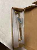 Emtek 86477US14 Westwood 6 Inch Center to Center Handle Cabinet Pull from the Transitional Heritage Collection - Polished Nickel