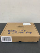 Emtek 2601US26 6-5/16" Solid Brass Towel Ring - Polished Chrome