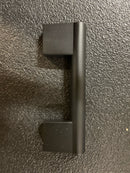 Amerock BP55530FB Versa 3 in. (76mm) Center-to-Center Matte Black Bar Cabinet Pull