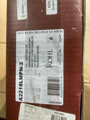 Rohl A2218LMPN-2 Lombardia 1.2 GPM Widespread Bathroom Faucet with Pop-Up Drain Assembly - Polished Nickel