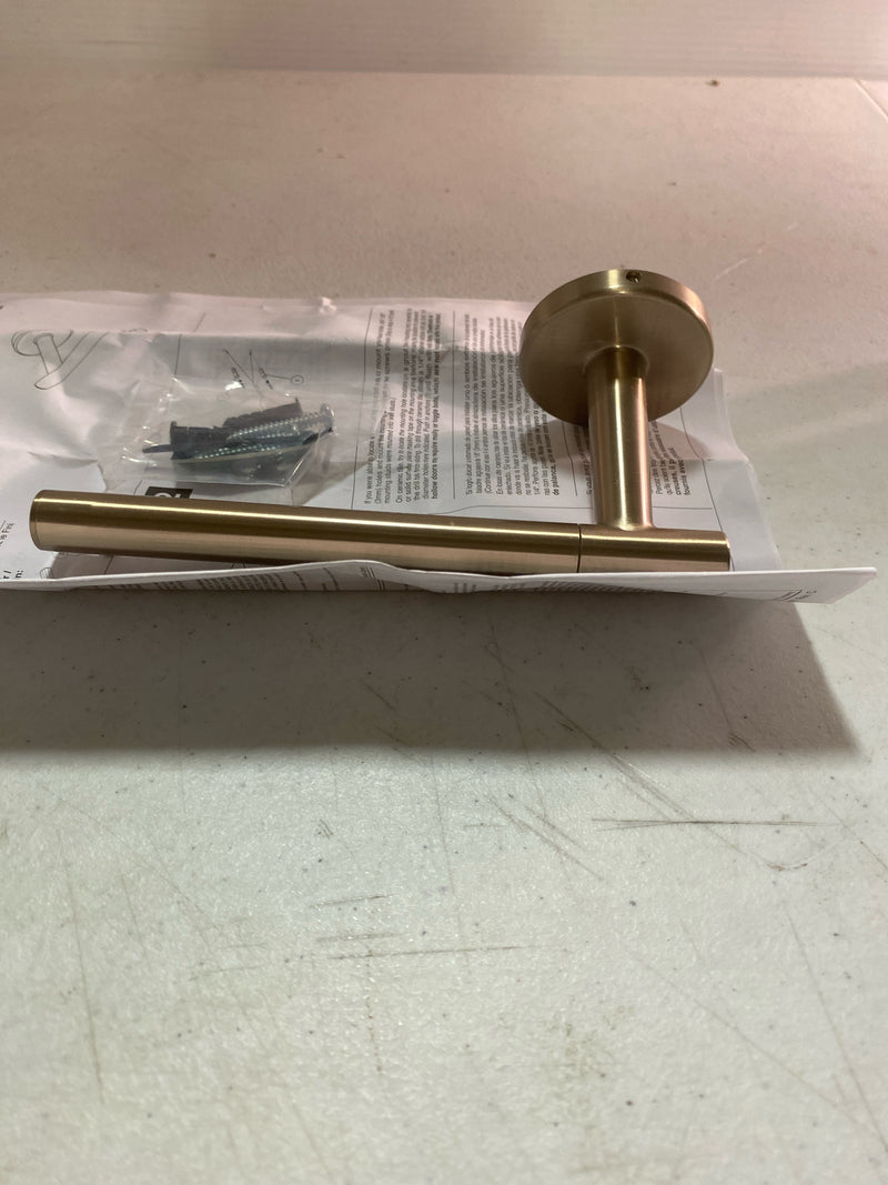 Delta Trinsic Single Post Toilet Paper Holder in Champagne Bronze-75950-CZ