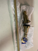 Signature Hardware SHGF24TBAGBR Greyfield 24" Towel Bar - Aged Brass