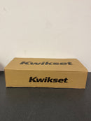 Kwikset Dakota Single Cylinder Handleset from the Kwikset Series Featuring SmartKey, Exterior Only