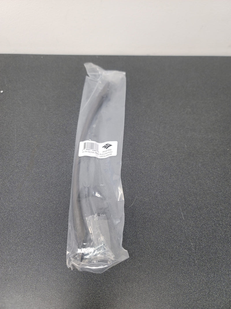 Century 28169-BNB Metro 8-13/16 Inch Center to Center Arch Cabinet Pull - Brushed Black Nickel