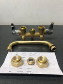 Glacier bay 4211N-0001 2-Handle Laundry Faucet in Rough Brass